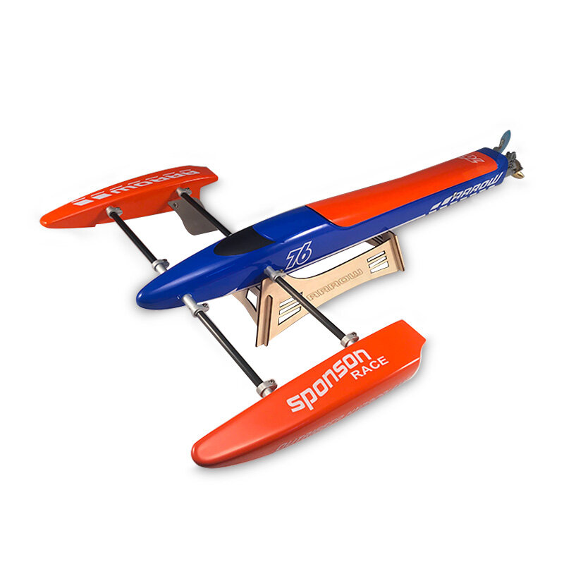 TFL 1128 Blue Arrow Outrigger Brushless Electric RC Boat with 2958 3300KV Motor & 125A ESC