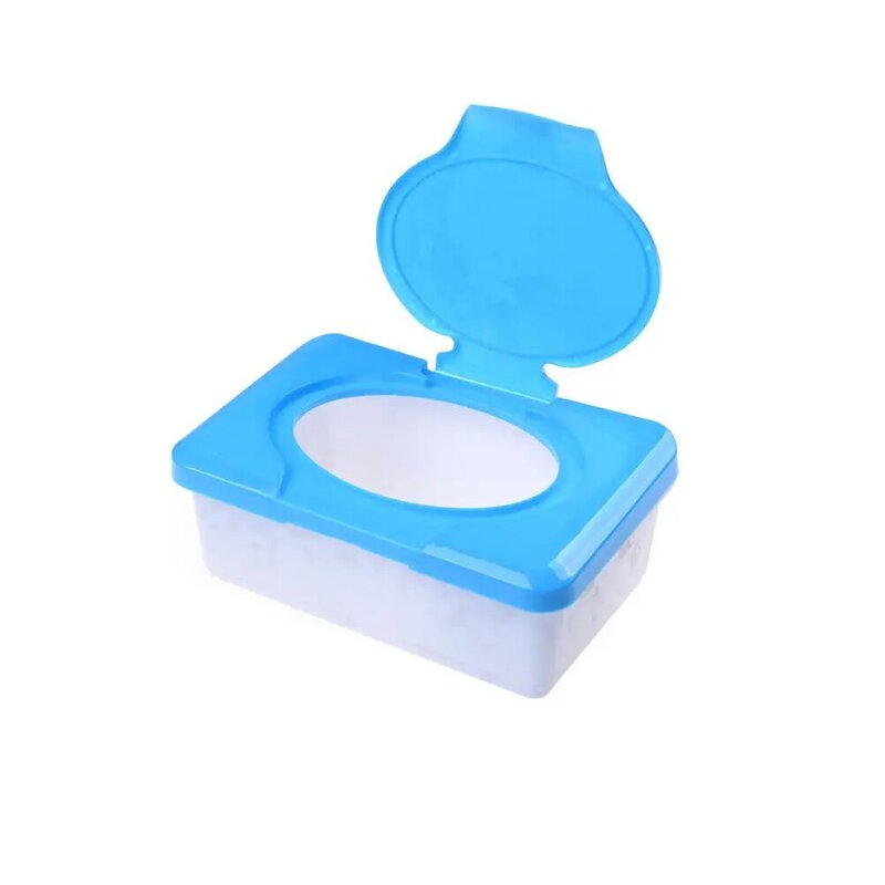 Kotak Tisu Tisu Basah Plastik Kasus Otomatis Kedatangan Pop-Up Desain Jaringan Case Bayi Wipes Penyimpanan Organizer Kotak