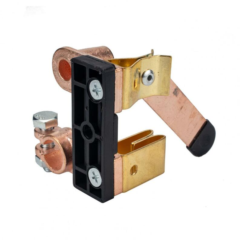 Universal Battery Car Motorcycle Disconnect Switch Copper Blade Power Cut Off Switch for Car Side Post Battery Disconnect Switch