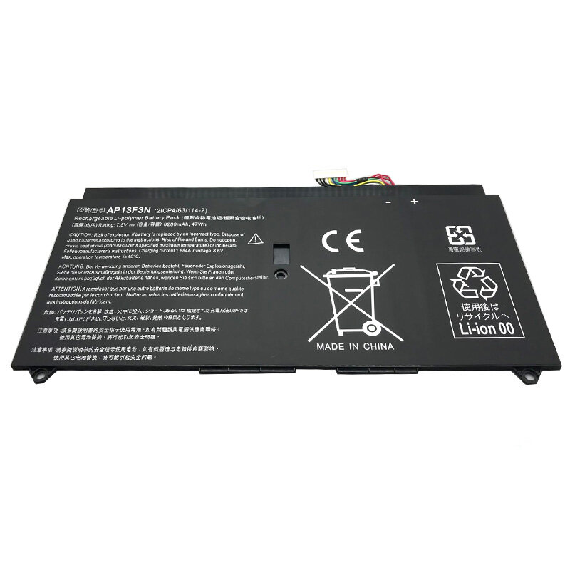 LMDTK Neue AP13F3N Laptop Batterie Für Acer Aspire S7-392 S7-392-9890 S7-391-6822 Ultrabook 7,5 V 6280mAh 47WH