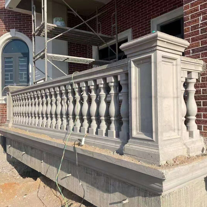 ABS GRC Plain Classic wieder verwendbare quadratische Beton-Römischer Säulen-Forms itz, einfache umschließende Wand-Sockel form, 40cm/15,74 in Dia
