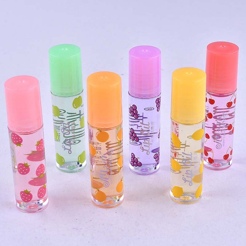 Strawberry hydration beautiful lip gloss flowers colorless lip gloss liquid transparent lip gloss oil for woman lips tint care