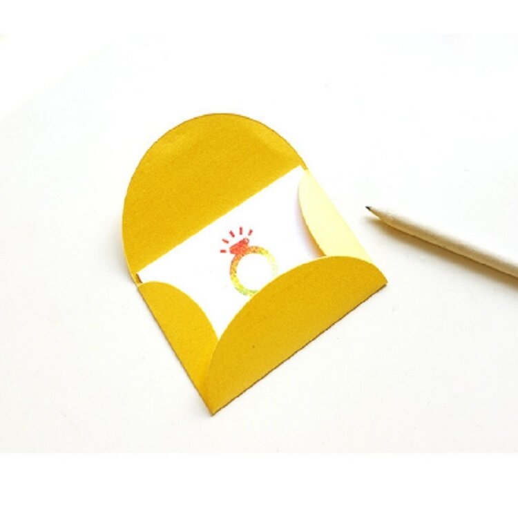 10 PCS Retro Chinesischen Stil Romantische Mini Perlglanz Papier Umschläge Zufällige Farbe Lieferung