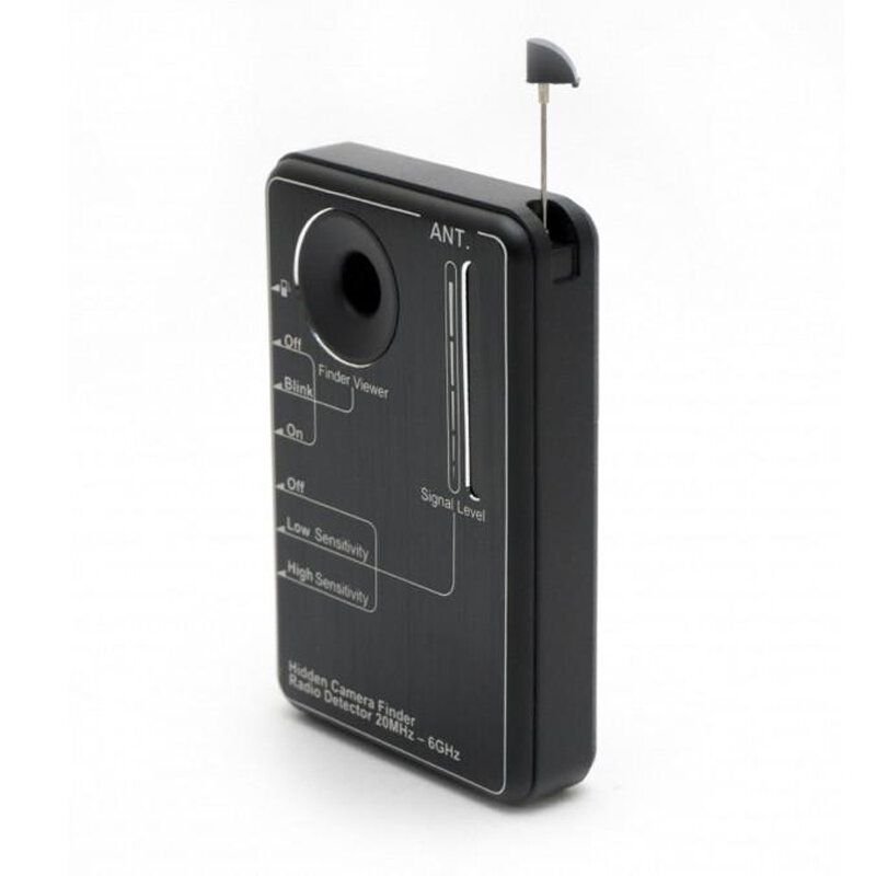 Proker – détecteur de caméra Anti-espion RD10, Anti-surveillance, Anti-suivi, positionnement, détection de Signal sans fil