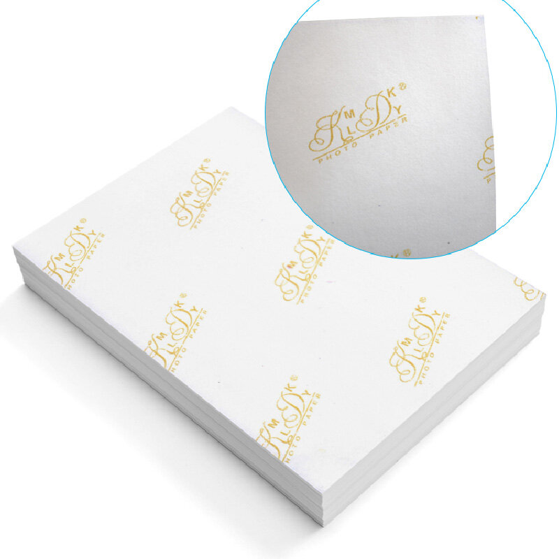 Intensywna biała 240g Premium 4R błyszczący papier fotograficzny 20 arkuszy