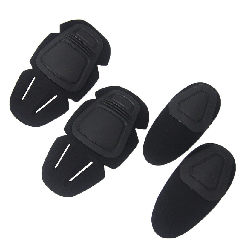 Tactical Knee&Elbow Protector Pad for Paintball Airsoft Combat Uniform Military Suit 2 Knee Pads&2 Elbow Pads Just Hunting Suit