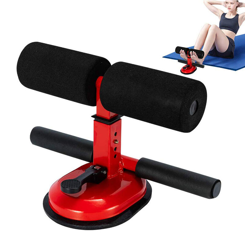 Sit Up Bar Floor Assistant Abdominal Exercise Stand Ankle Support Trainer Workout Equipment for Home Gym Fitness Travel Gear