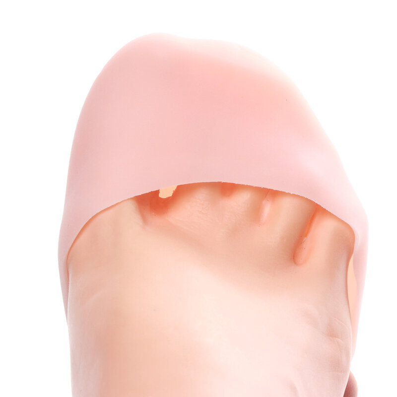 Almohadillas de silicona para zapatos de Ballet para mujer y niña, cubierta de Gel para dedos de los pies, Protector de dedos para el antepié, herramientas para el cuidado de los pies