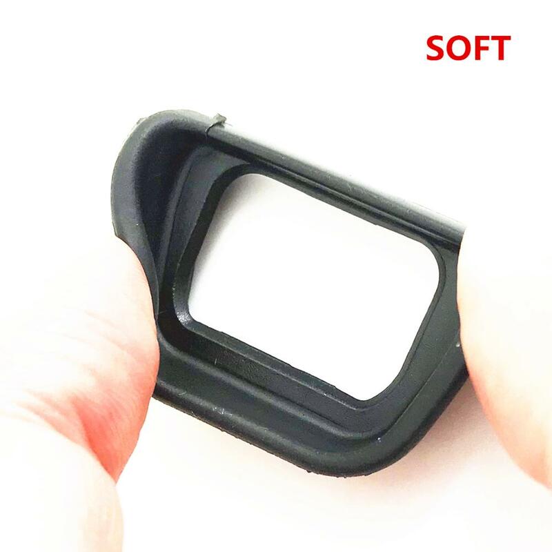 Hard & Soft Sucher Augenmuschel Okular Tasse für Sony A6000 A6100 A6300 NEX 6 7 FDA-EV1S ersetzen FDA-EP10