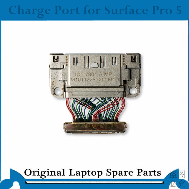 Puerto de carga de conector de CC interno Original para Surface Pro 3 Pro 4 Pro 5, funciona bien, 939825-001