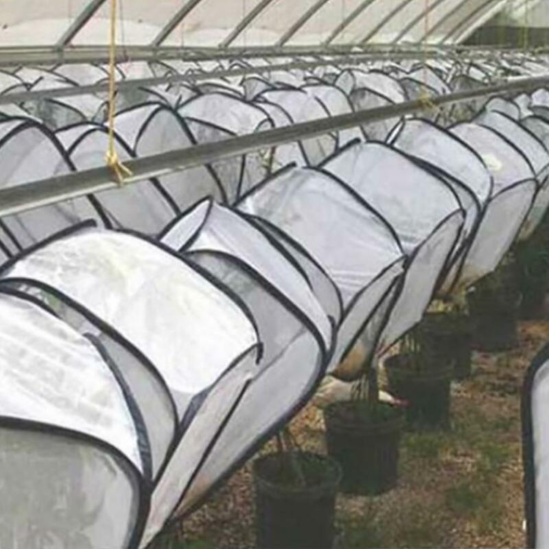 Gaiola de insetos dobrável para Pet Seedling, Incubadora durável Net, Planta cultivar, Não-opaca