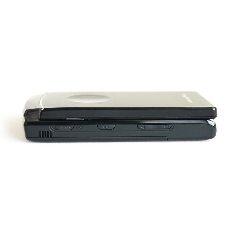 Ponsel Sony Ericsson W980 asli, HP Flip klasik tampilan 2.2 inci 8GB ROM Bluetooth kamera 3,15mp Radio FM