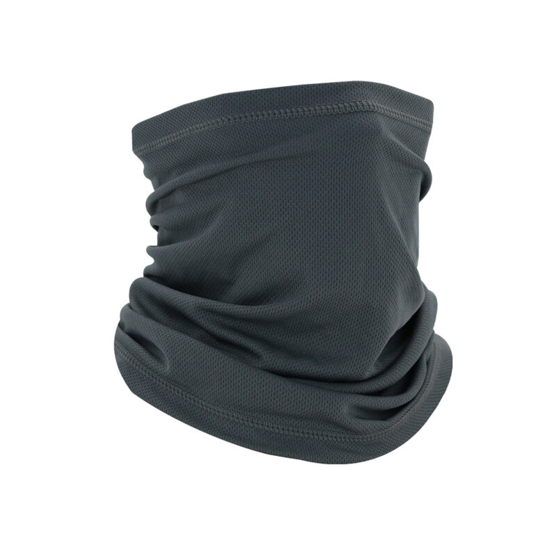 Men Windproof Neck Gaiter Elastic Tube Scarf Ear Cover Male Head Scarves Half Face Sun Ring Headscarf Headband Bandana