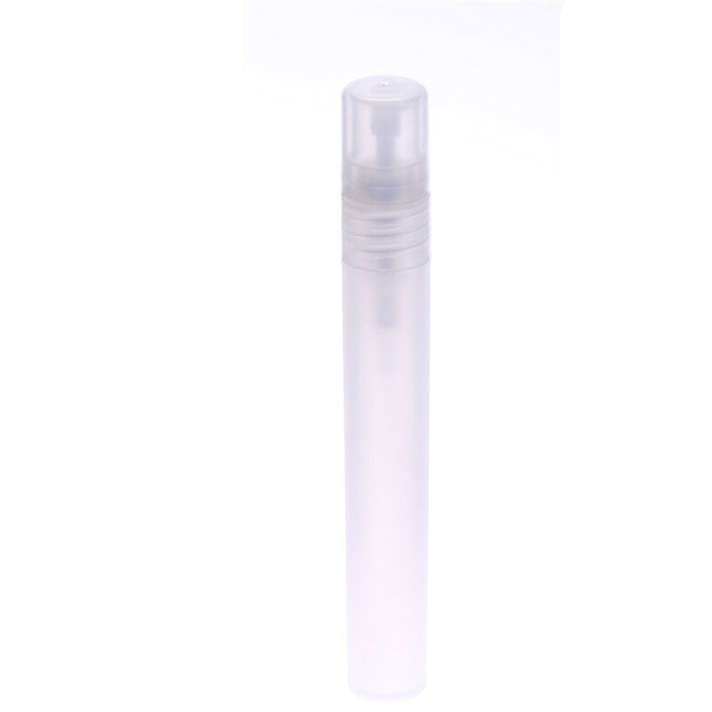1 pcs 5ml/10ml pequena maquiagem plástica recarregável garrafa feminino portátil vazio spray garrafas cosméticos recipientes frasco de perfume