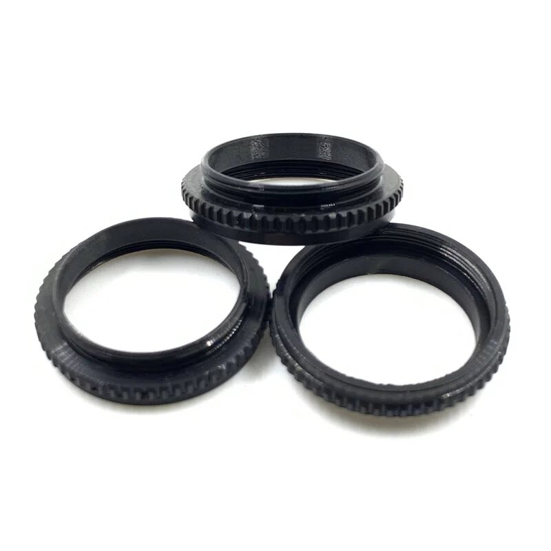 Volledig Metalen Microscoop Doelstelling Lens Adapter Ring 25.4Mm Tot SM1 Microscoop Lens Adapter Ringen
