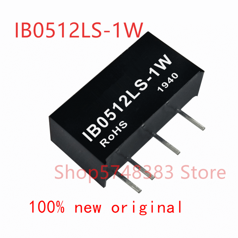 1PCS/LOT 100% new original IB0512LS-1W IB0512LS-1WR3 IB0512LS IB0512 power supply