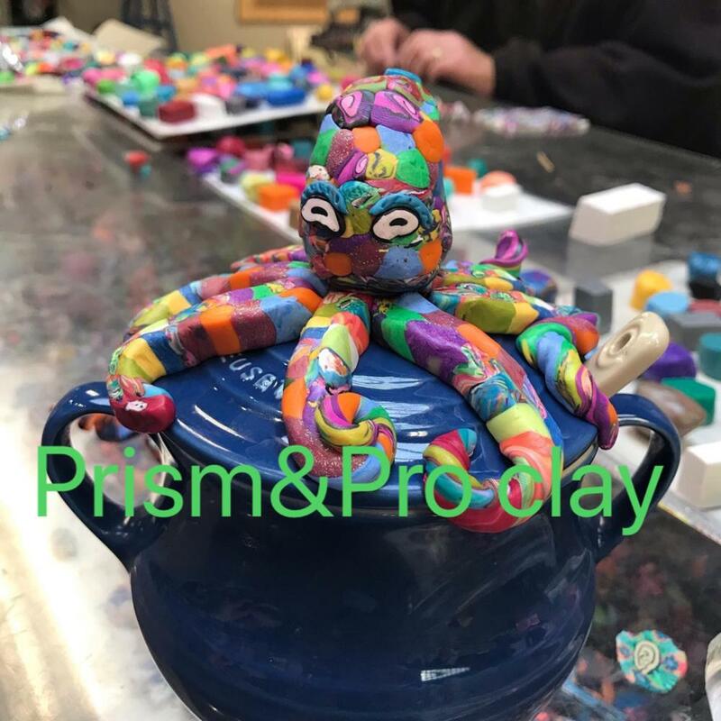 Prism&Pro Artist material 250g/PC block  color can choose oven bake Polymer clay modelling clay children  plasticine pasta clay