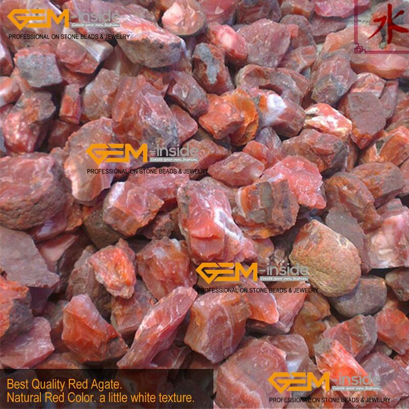 خرز من الحجر الطبيعي بفتحة كبيرة لصنع المجوهرات ، عقيق أحمر ، دائري ، 2 مللي متر ، 15 بوصة ، 6 مللي متر ، 8 مللي متر