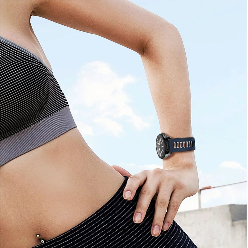 Ремешок силиконовый для Huawei GT3, браслет для наручных часов Huawei watch gt 2, 20 22 мм
