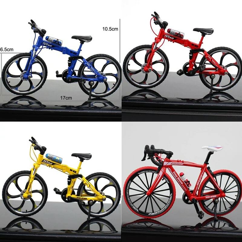 มินิ1:10ล้อแม็ก Diecast โลหะ Racing จักรยานเสือภูเขาจำลองจักรยานผู้ใหญ่คอลเลกชันของขวัญของเล่นเด็ก