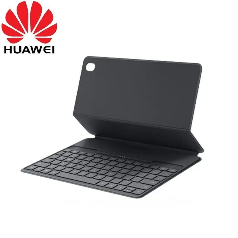 Huawei mediaPad M6 10,8 zoll Tablet PC Smart Magnetische Tastatur Fall Russland Spanisch Aufkleber