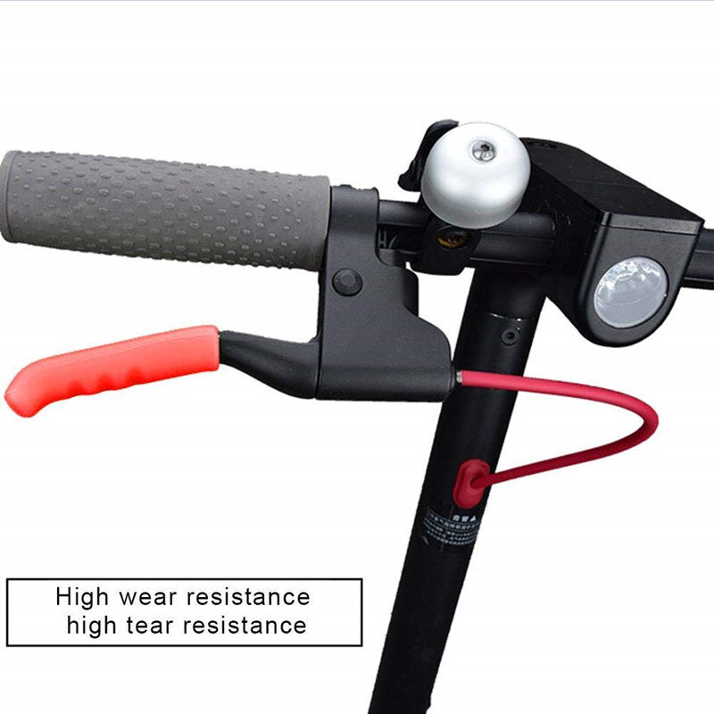 Protector Universal de manija de freno para patinete eléctrico Xiaomi Mijia M3651S Pro Pro2, accesorios para bicicleta, piezas de ciclismo
