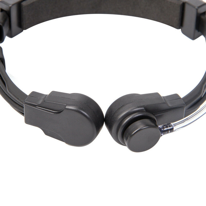 Fbi Heavy Duty taktische militärische Hals Mikrofon Headset für Baofeng UV-5R für Kenwood KG-UVD1 Tyt