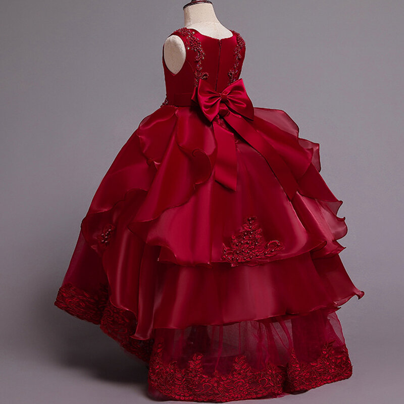 長袖のスパンコールとリボンのプリンセスドレス,結婚式のためのエレガントな香りのスーツ,ハイエンドの刺embroidery
