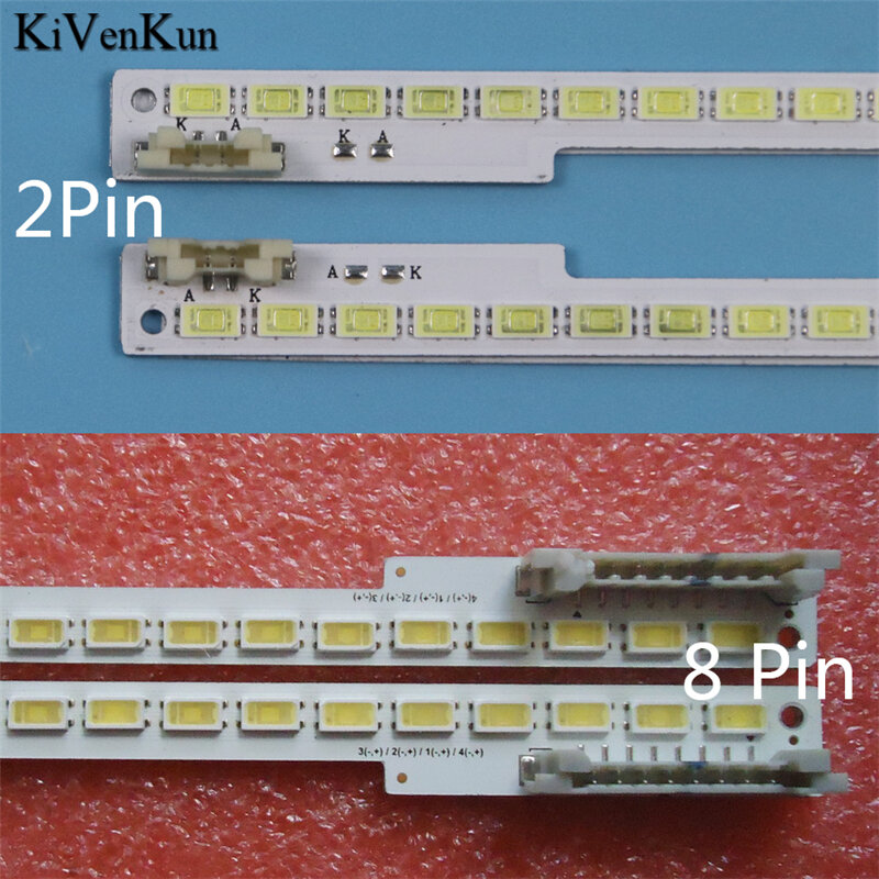 TV delle Lampade di Retroilluminazione A LED Strisce 2011SVS55-FHD-5K6K-LEFT-DESTRA JVG4-550SMA-R1 JVG4-550SMB-R1[10.12.08] Barre LED Kit Fasce Per Righelli