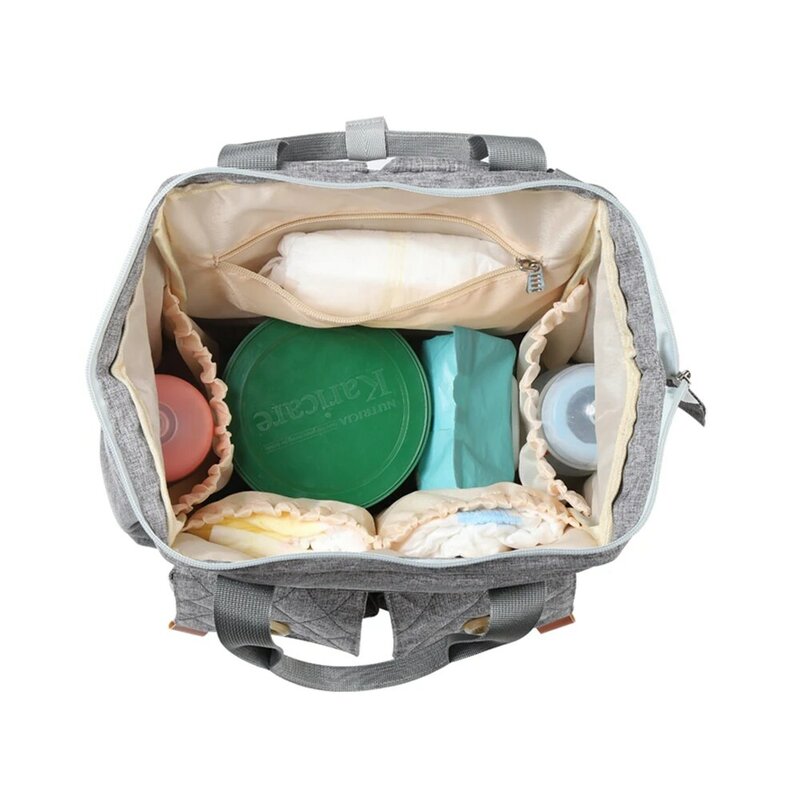 Torba na pieluchy plecak pieluszka dla niemowląt torby do przewijania wielofunkcyjny wodoodporny plecak podróżny z przewijak pasy spacerowe