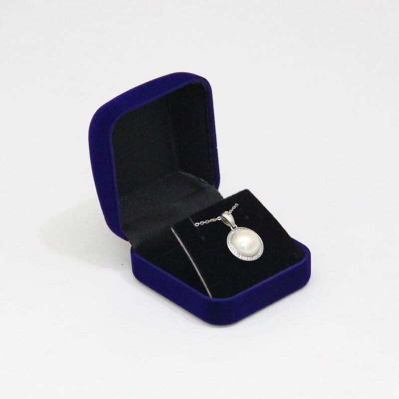 Boîte de rangement pour boucles d'oreilles pendantes, petit collier en velours, présentoir à bijoux, boîtes d'emballage cadeau, évaluationCase 402