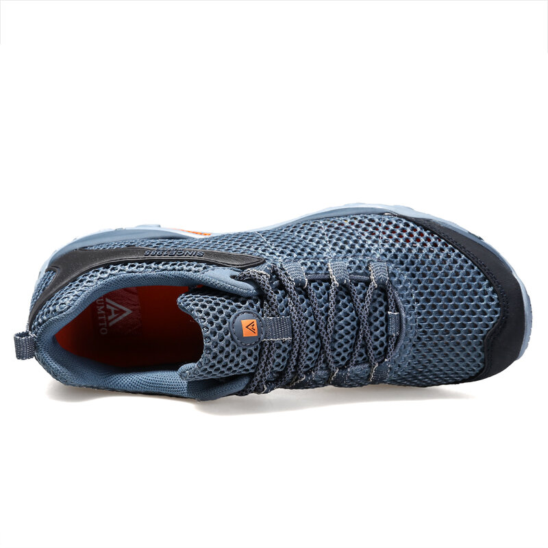 HUMTTO Summer escursionismo Sneakers scarpe per uomo 2021 traspirante Outdoor Trekking Sport uomo scarpe da acqua arrampicata Walking Man Shoes