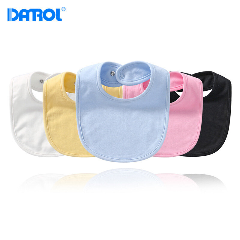 Bavoir en coton absorbant pour nouveau-né, serviette de dentition pour bébé, sac de riz, bavoir de salive, 2 pièces