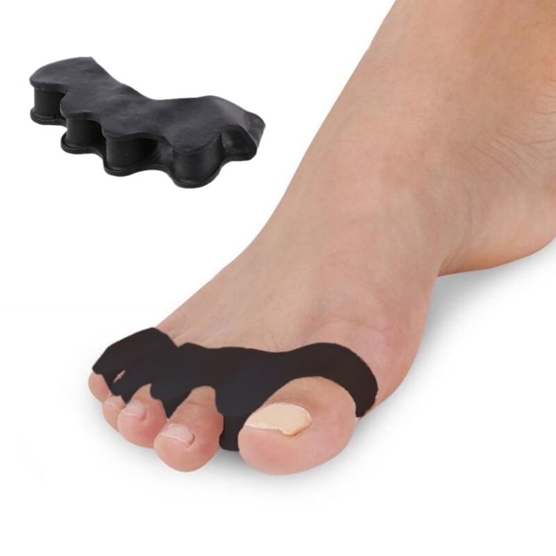 1 paar Hallux Valgus Korrektur Orthese Toe Separator-bahre Silikon Fuß Pflege