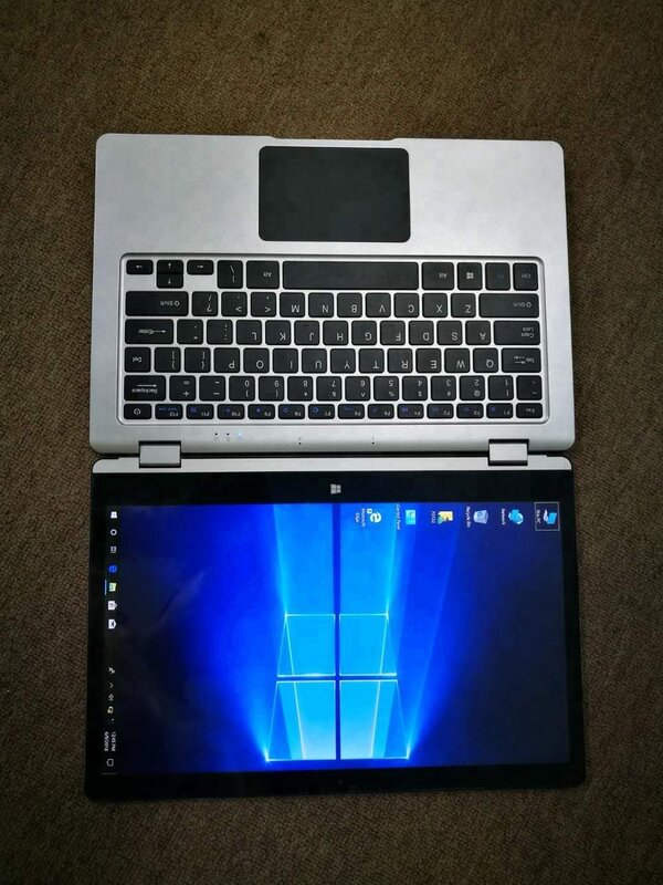 Venda quente de laptops de 13.3 polegadas 4gb ssd 128gb metal super fino notebook de 13.3"