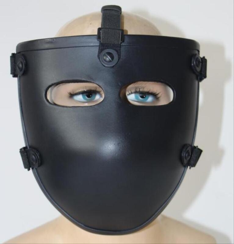 Military 6 Punkt Kugelsichere Maske oder Halb Voll Gesicht Maske NIJ IIIA.44 Ballistischen Maske