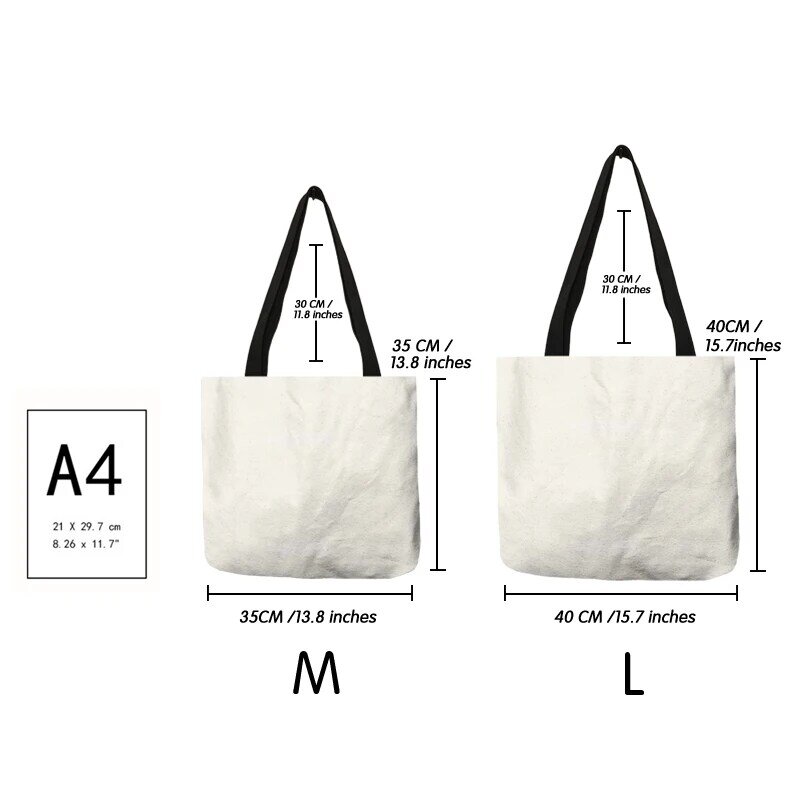 Personal Customize Women Tote Bag Linen Canvas Bag With Print Logo Custom Your Pictures Shopping Bags DIY Hand Shoulder Bags