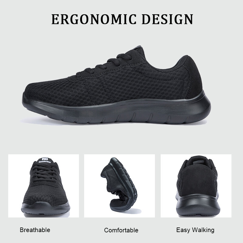 WOTTE-Zapatos informales ligeros para Hombre, calzado transpirable y cómodo para caminar, talla grande 50