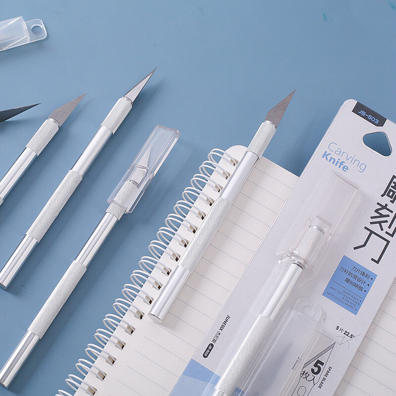 Mohamm 1 PC Multifunktionale Carving Messer Papier Schneiden Messer Brief Messer Schule Büro Haushalt Lieferungen Schreibwaren