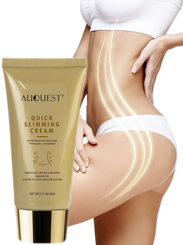 Verstevigende Bodylotion Afslanken Cellulitis Body Cream Afvallen Voor Buik Massage Cellulitis Remover Huid Vetverbranding Crème 60G