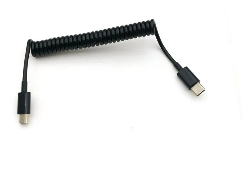 Кабель OTG с разъемами типа C и Micro USB B длиной 1 м, 1 шт.
