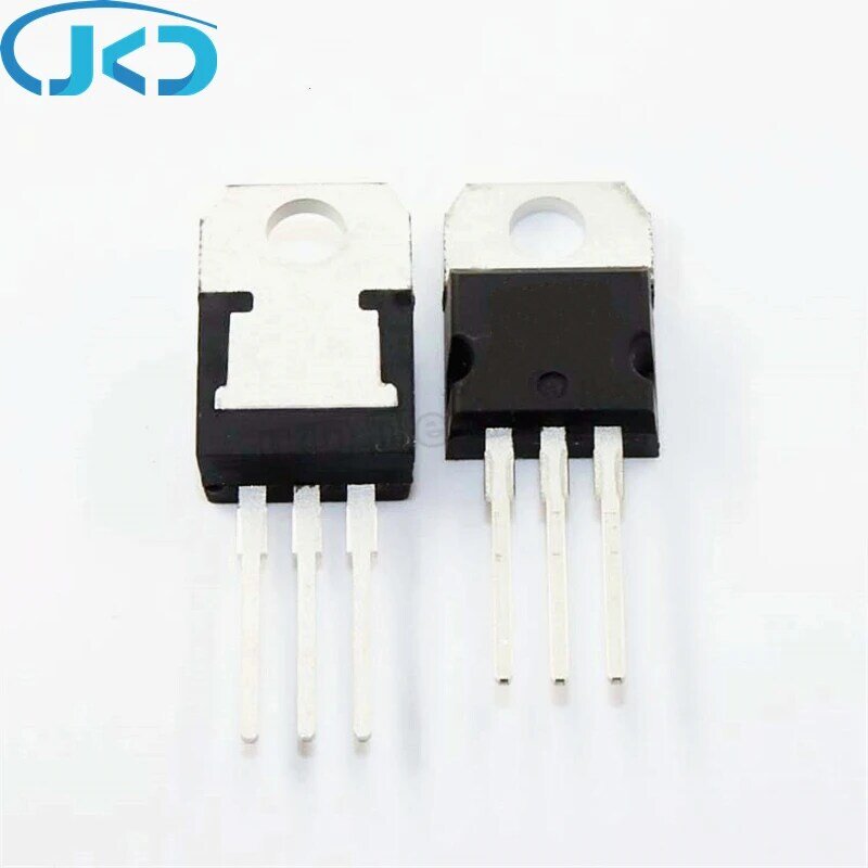 10 Stks/partij L7805CV TO220 L7805 Te-220 7805 LM7805 MC7805 Transistor In Voorraad Voltage Regulator