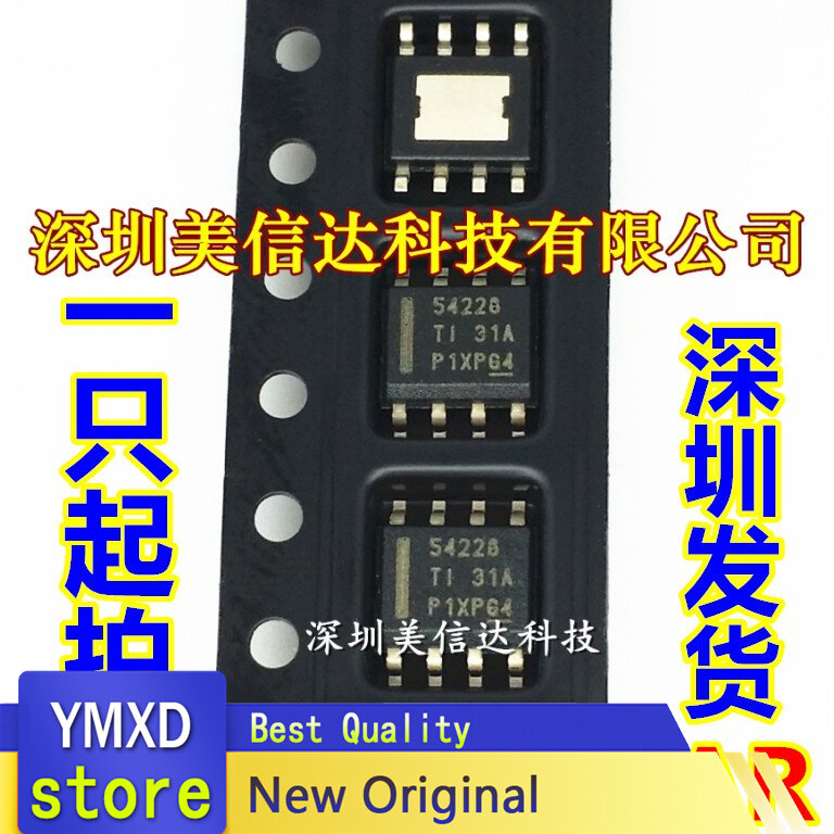 새로운 원본 LCD 전압 칩 SOP-8 스트립, 10 개/몫 54228 TPS54228DDAR TPS54228