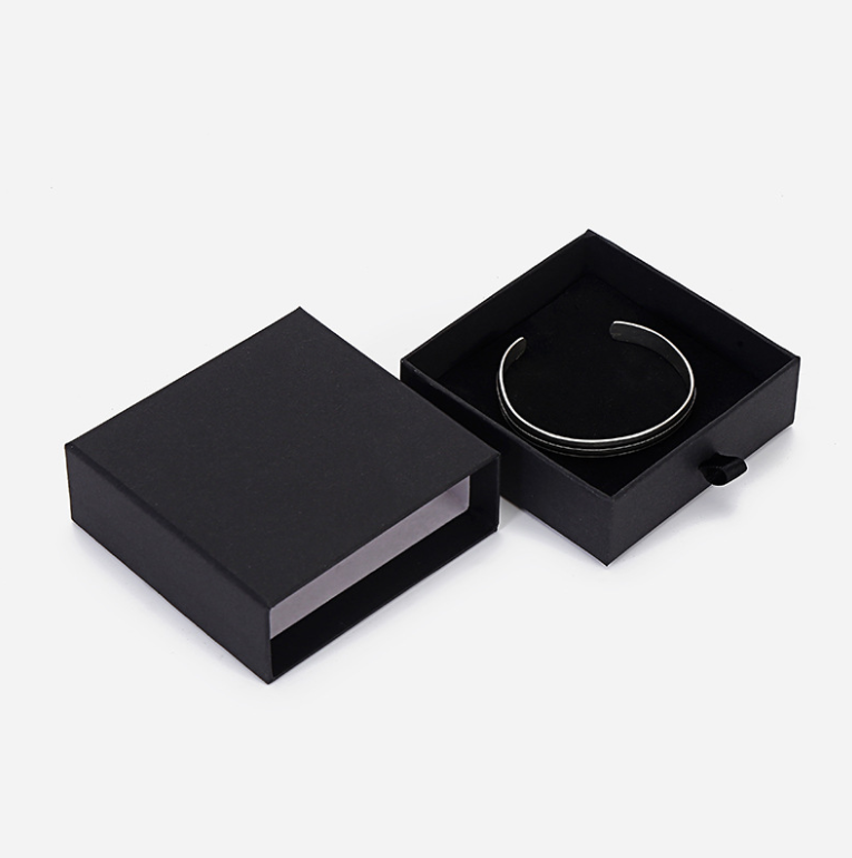 Boîte à bijoux pour bracelet et montre, coffrets cadeaux, présentoir, nervures, vente en gros, mitiBulk, GT, 9cm x 9cm