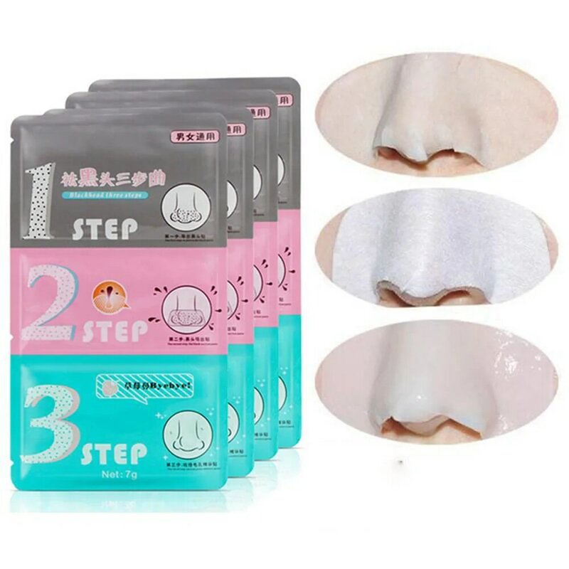 Mild Blackhead Cleaning Sticker To Remove Blackheads Trilogy Nose Sticker Nose Mask To Shrink Pores T-Zone Care Skin Care