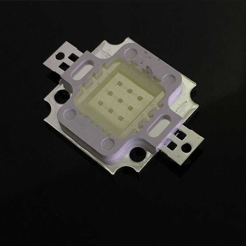 Free shipping 520-525NM LED integrated light source lamp beads 10W 20W 30W 50W 100W green power integrated chip