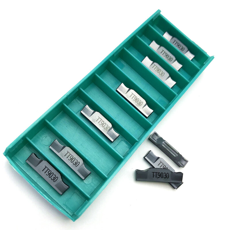 Carbide Inserts Grooving Turning Tool, CNC Lathe Tools, 2mm, 3mm, 4mm, 2mm, 3mm, 4mm, TDC2, TDC3, TDC4, TT9030, TT9080