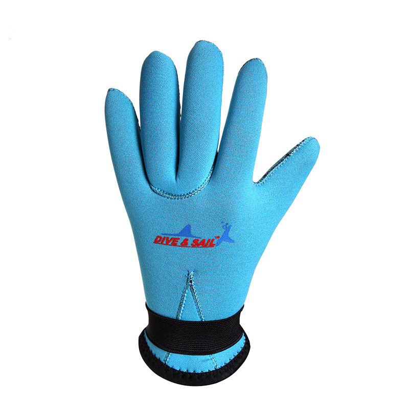 1 пара 3 мм Неопреновые детские перчатки для дайвинга для мальчиков и девочек Теплые прочные нескользящие перчатки для плавания защитные перчатки для подводного плавания и серфинга