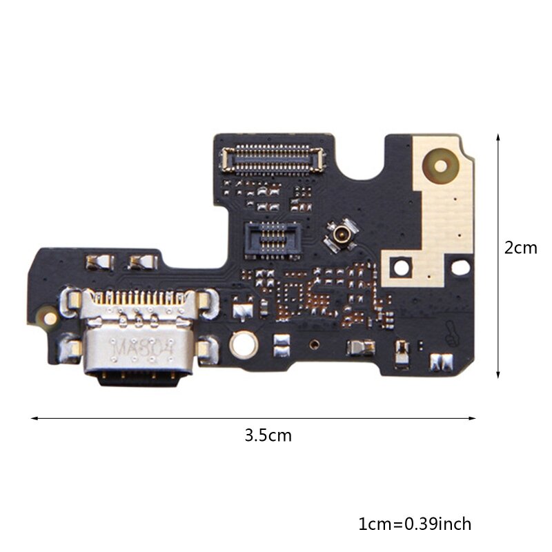 แท่นชาร์จแบตเตอรี่ USB ชาร์จพอร์ต Flex สายสำหรับ Mi A2 Lite A1 A3
