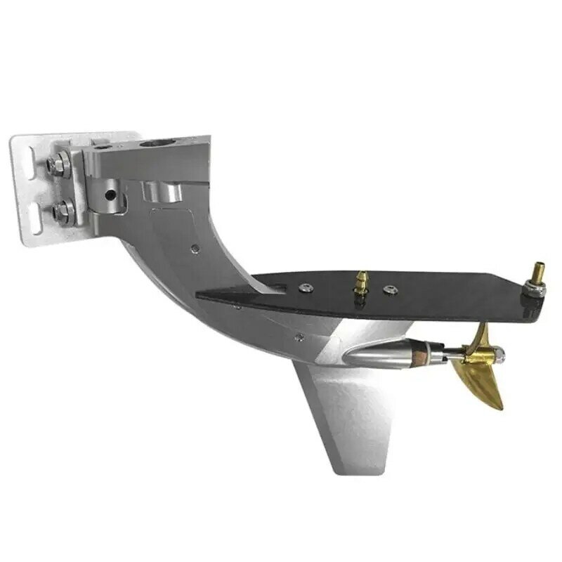 TFL Simulation Inboard Stern Drive system with Turn Steering function w/ 3674 KV2075 motor / Copper Propeller for RC Boat